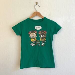 TeeFury S Breaking Bad t-shirt amateur chemistry green brown